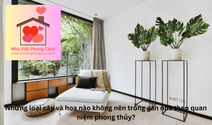 Những loại cây và hoa nào không nên trồng gần nhà theo quan niệm phong thủy?