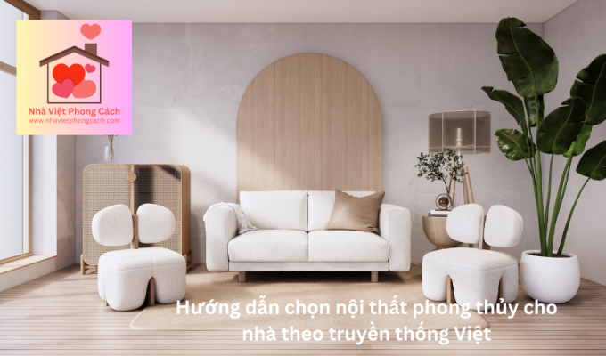 Hướng dẫn chọn nội thất phong thủy cho nhà theo truyền thống Việt